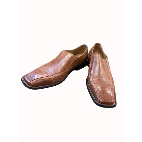 what color shoe with brown dress Stacy Adams Burgundy Kallum Cap Toe Oxford Shoes  Karako Suits
